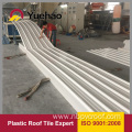 plastic building materials roofing tile pvc plastic sheet